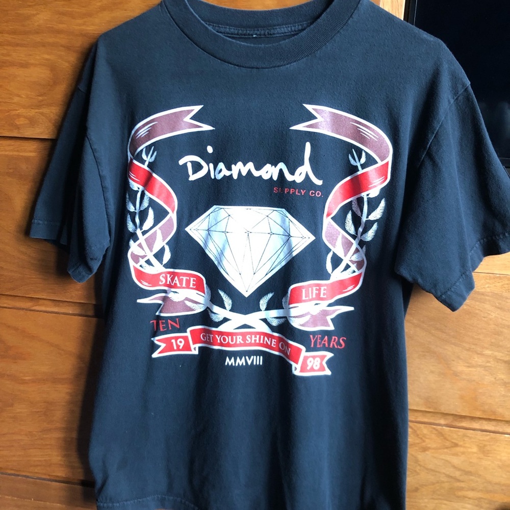 Diamond supply co tee